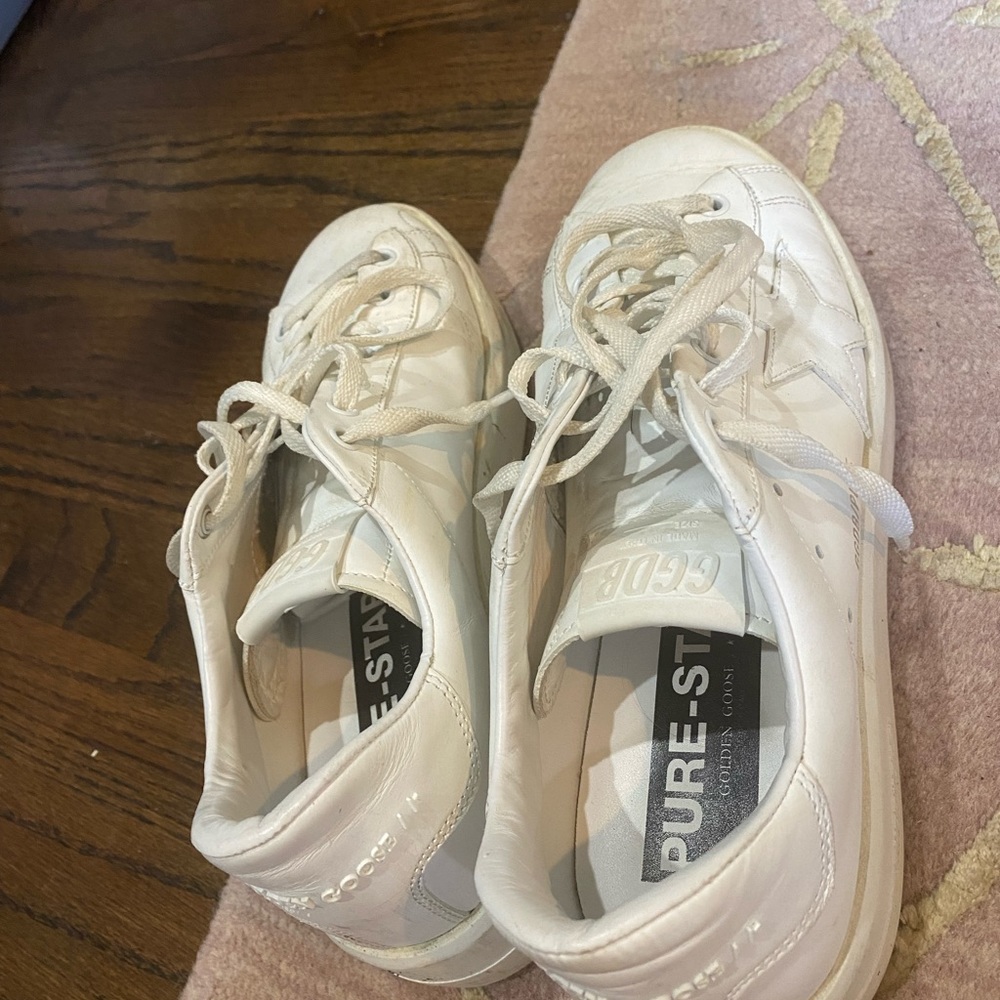 Golden Goose pure star sneakers
